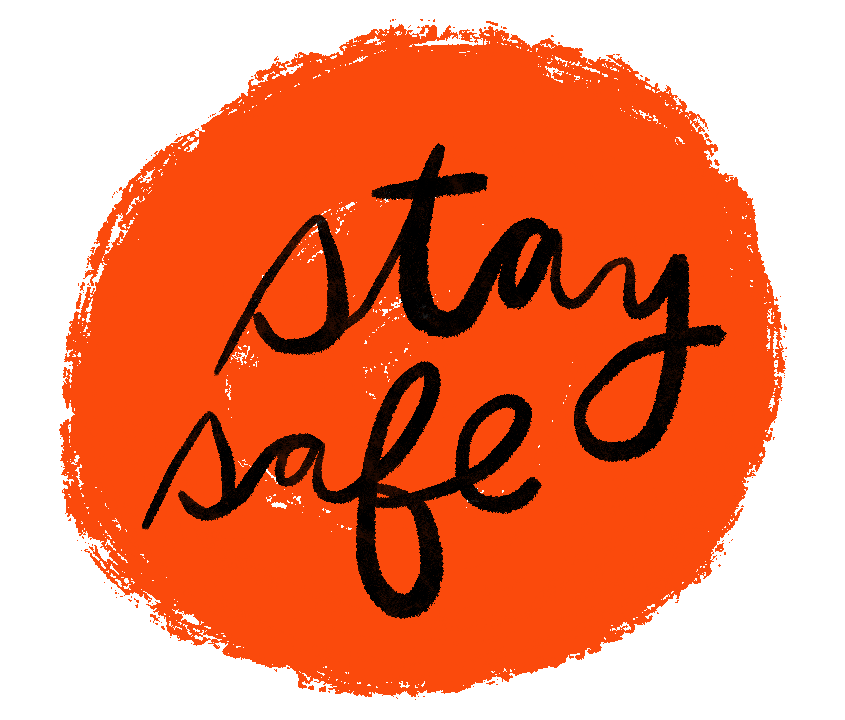 Physical Distancing Stay Safe Shift Collaborative